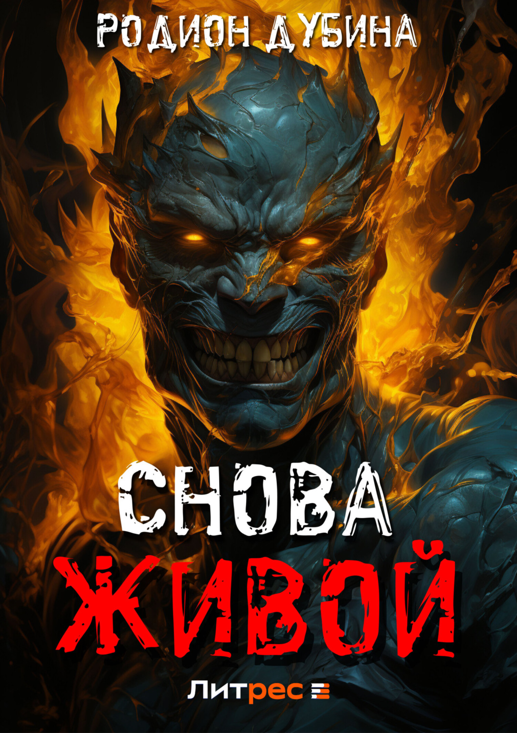 Обложка книги «Снова живой»