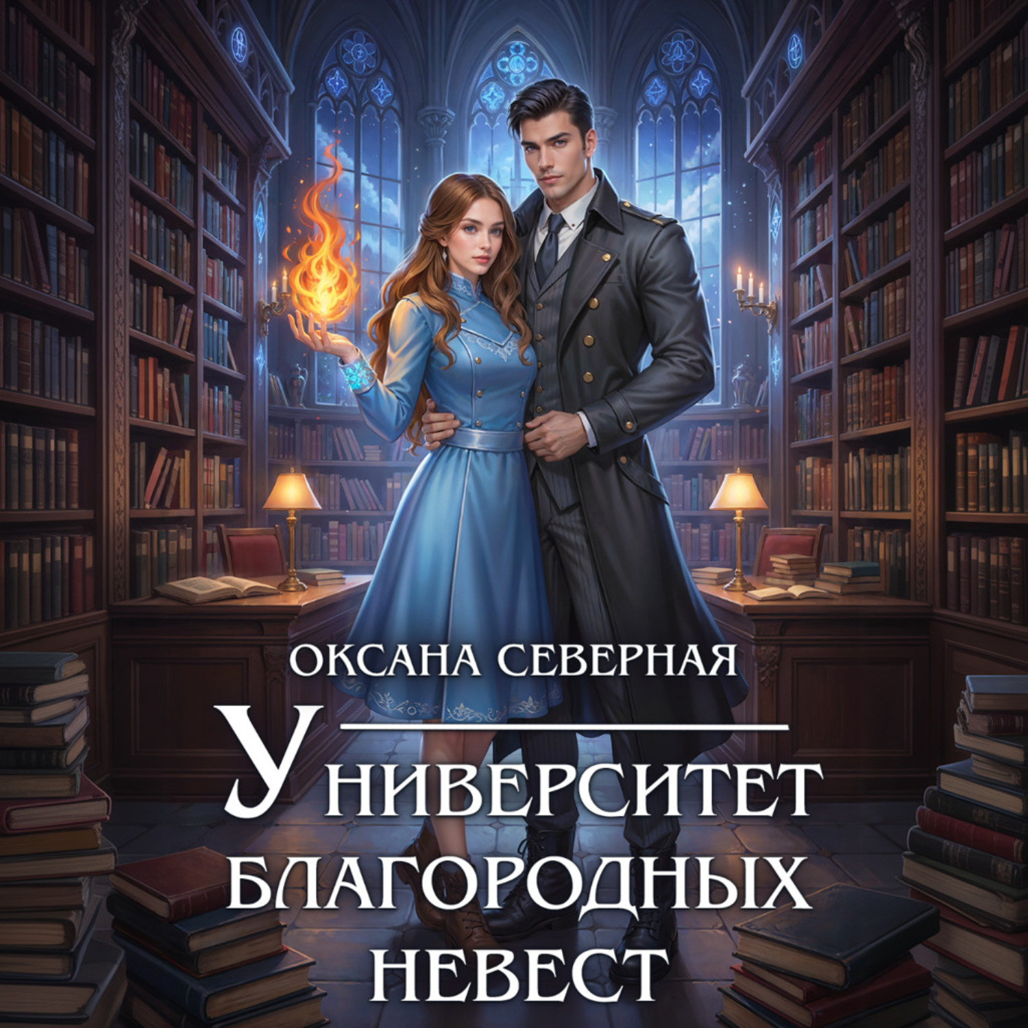 Обложка книги «Университет благородных невест»