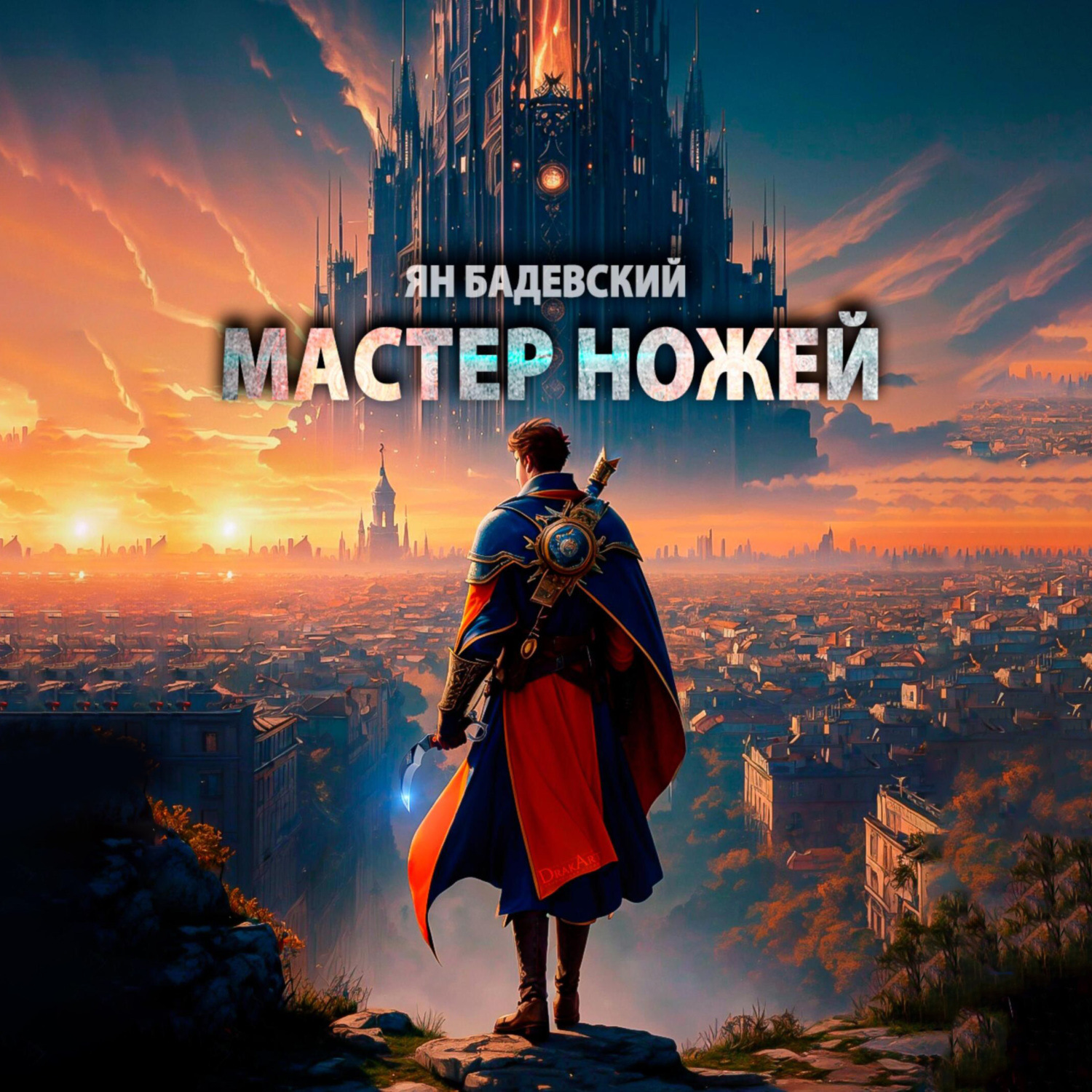 Обложка книги «Мастер ножей»
