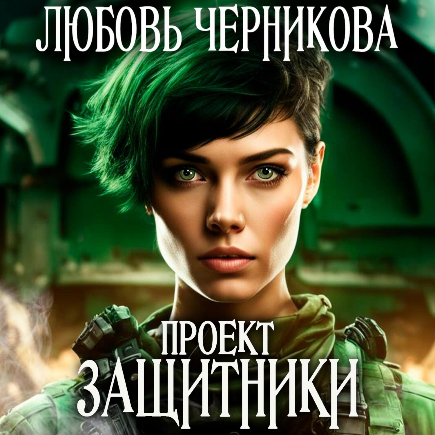 Обложка книги «Проект «Защитники»»