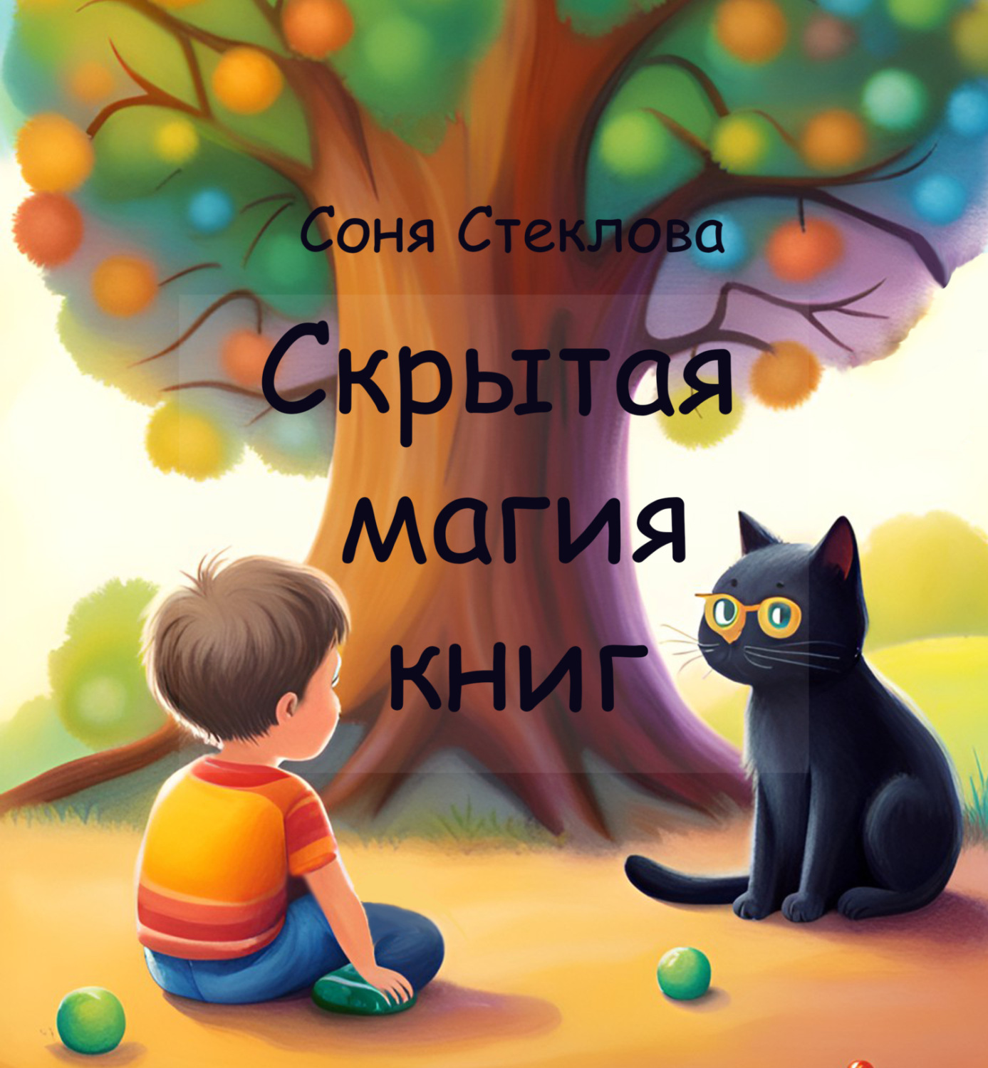 Обложка книги «Скрытая магия книг»
