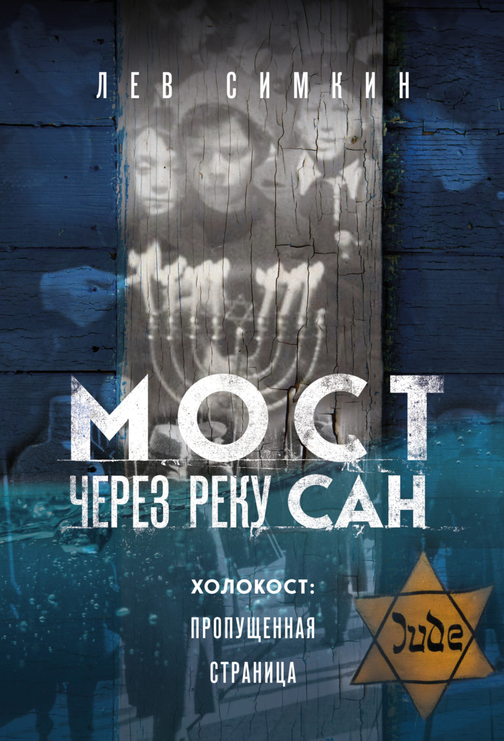 Обложка книги «Мост через реку Сан. Холокост: пропущенная страница»