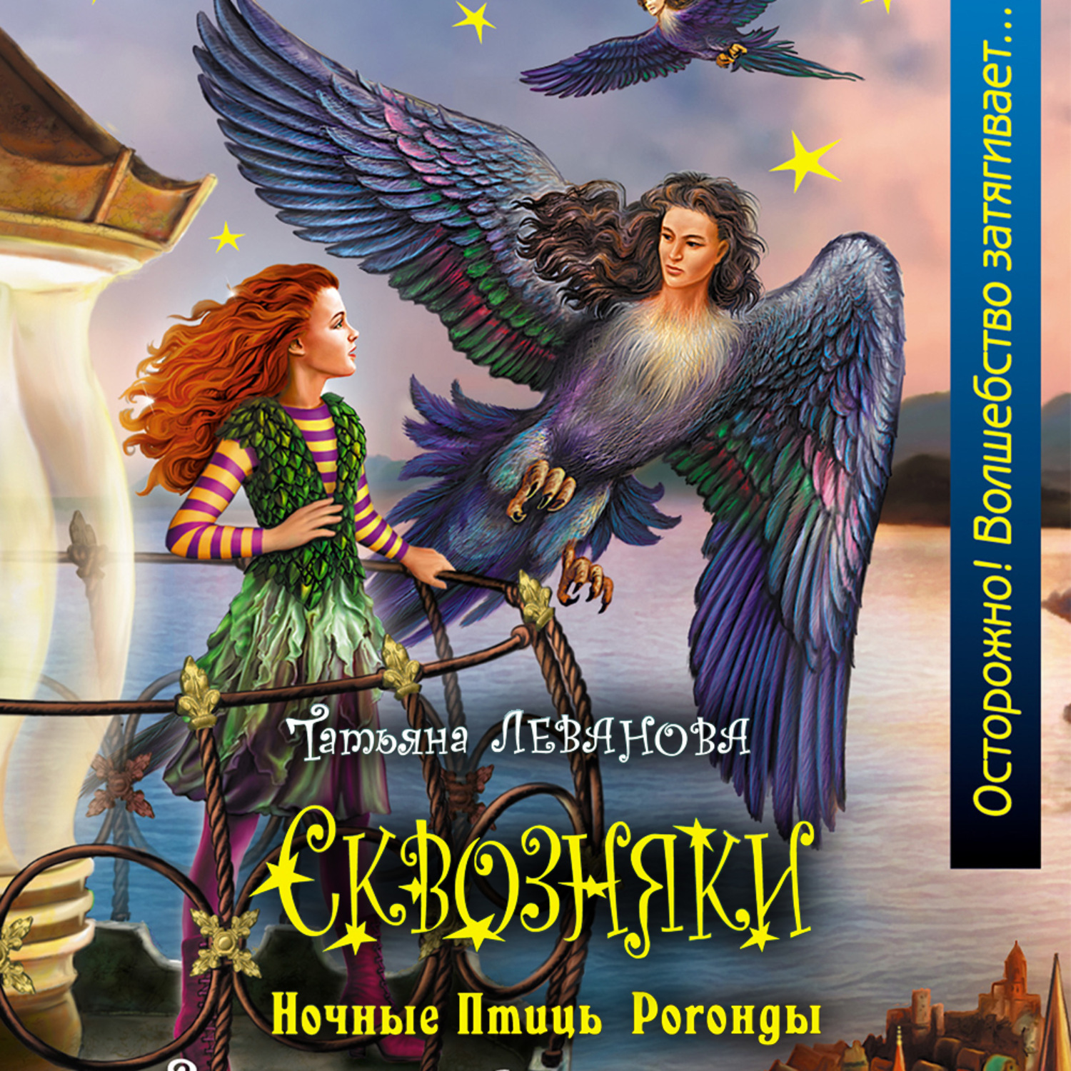 Обложка книги «Ночные Птицы Рогонды»
