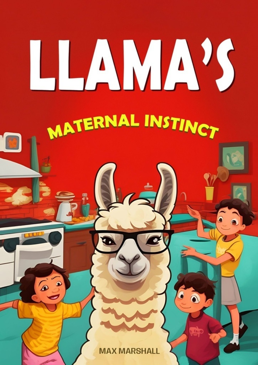 Обложка книги «Llama’s Maternal Instinct»