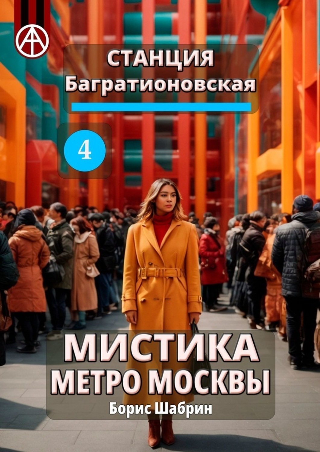 Обложка книги «Станция Багратионовская 4. Мистика метро Москвы»