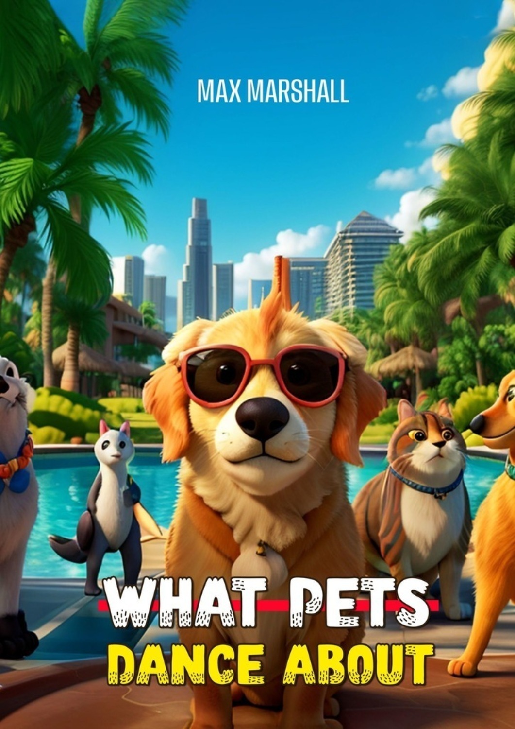 Обложка книги «What Pets Dance About»