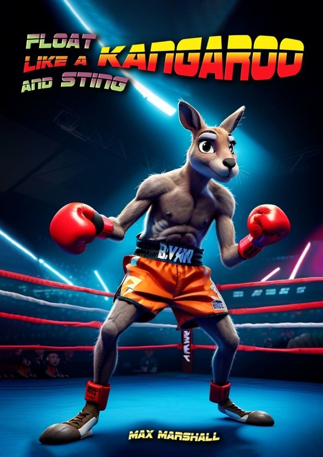 Обложка книги «Float Like a Kangaroo and Sting»