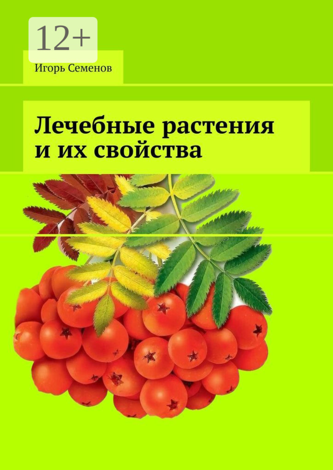 Обложка книги «Лечебные растения и их свойства»