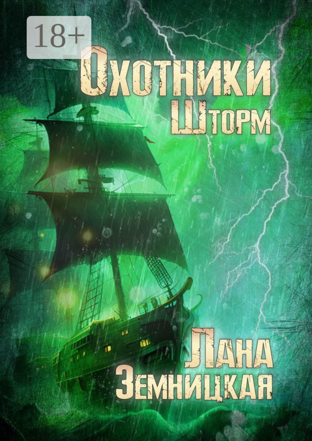Обложка книги «Охотники. Шторм»