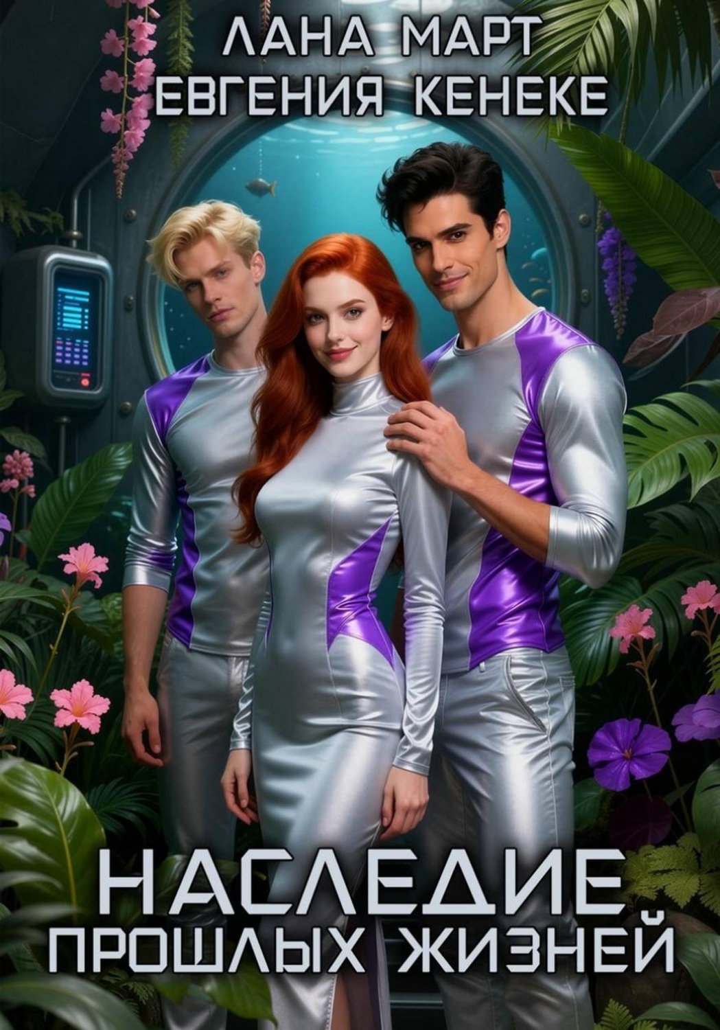 Обложка книги «Наследие прошлых жизней»