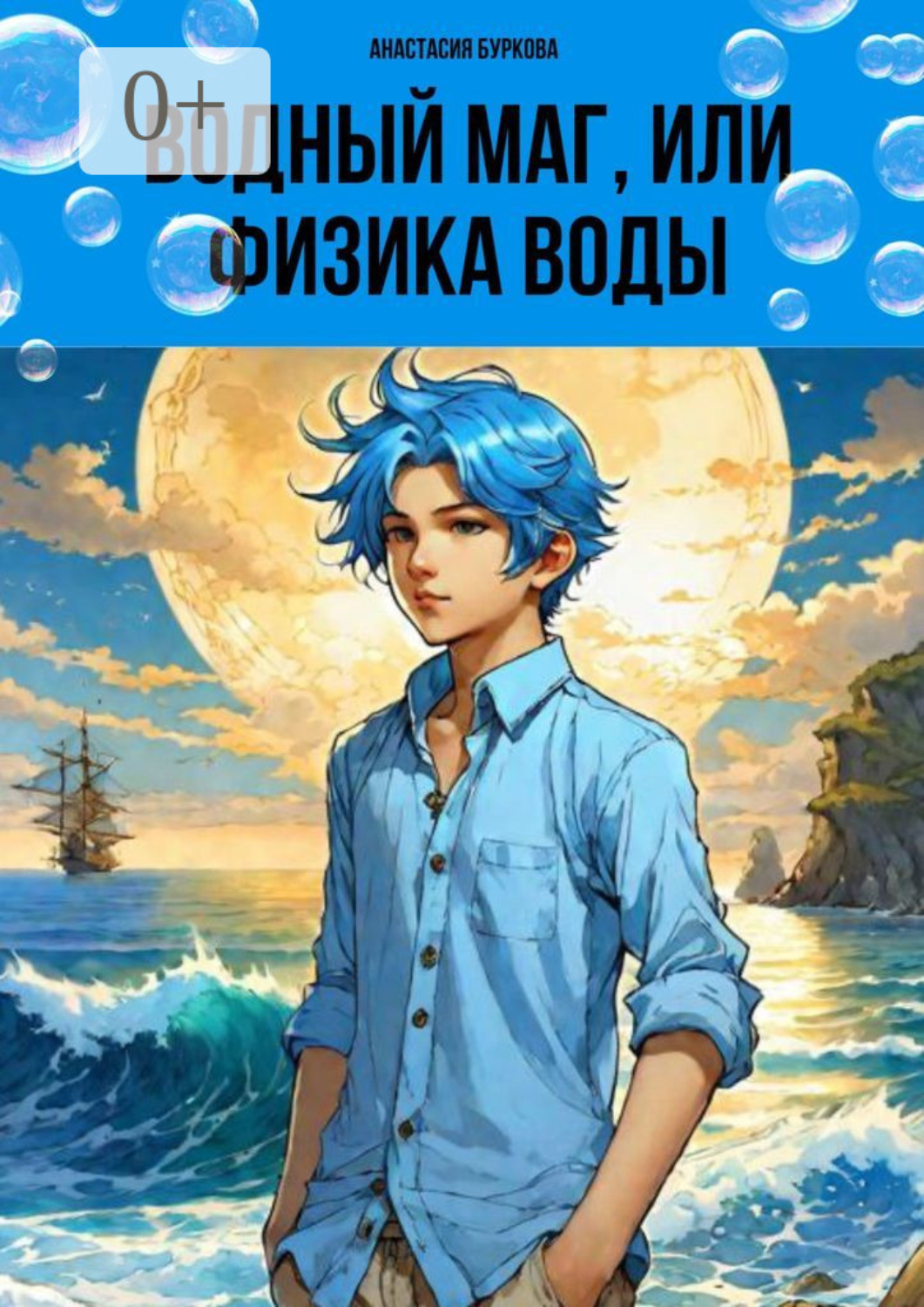 Обложка книги «Водный маг, или Физика воды»