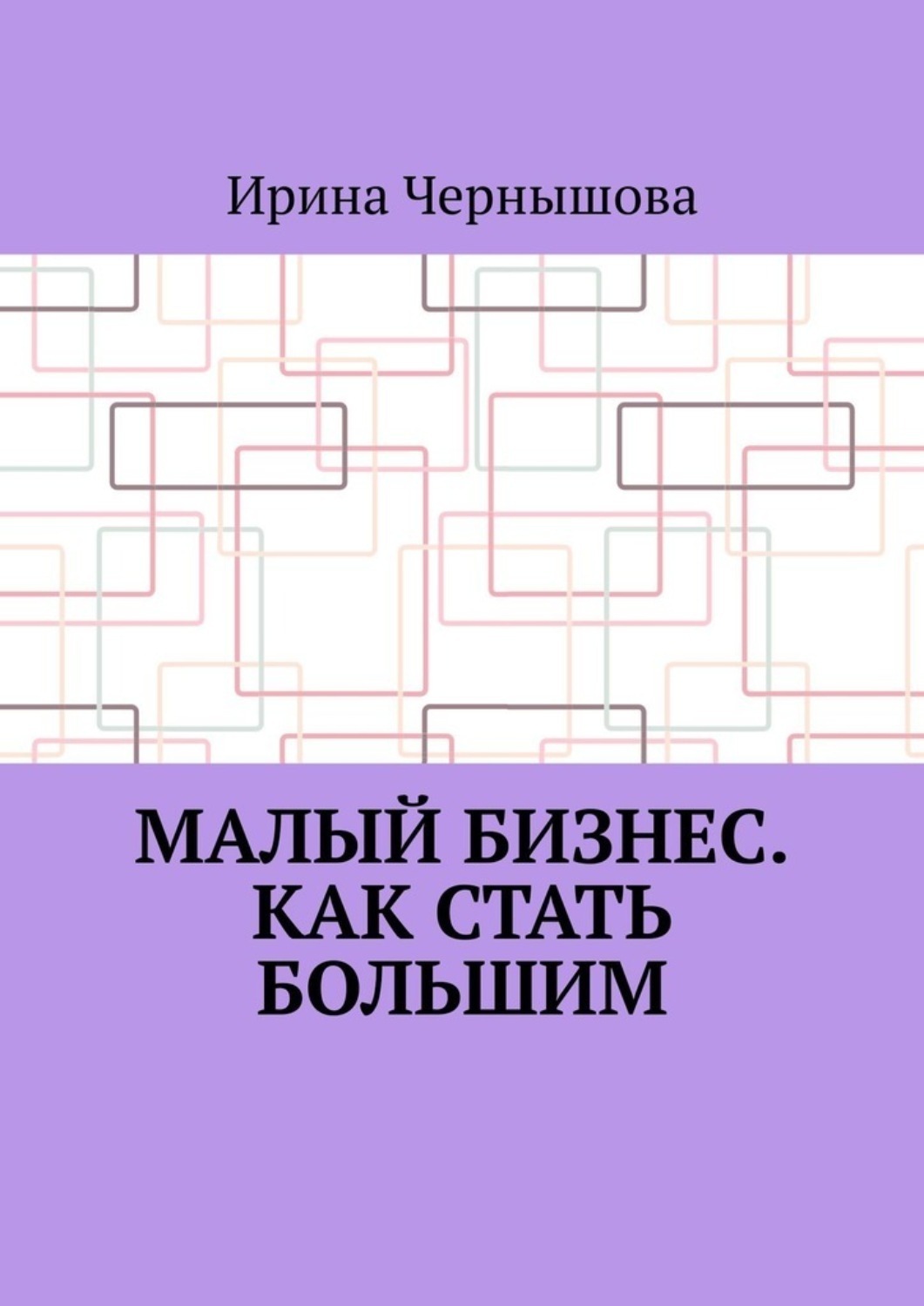 Обложка книги «Малый бизнес. Как стать большим. Первая книга ИрСанны. Основано на реальном опыте»