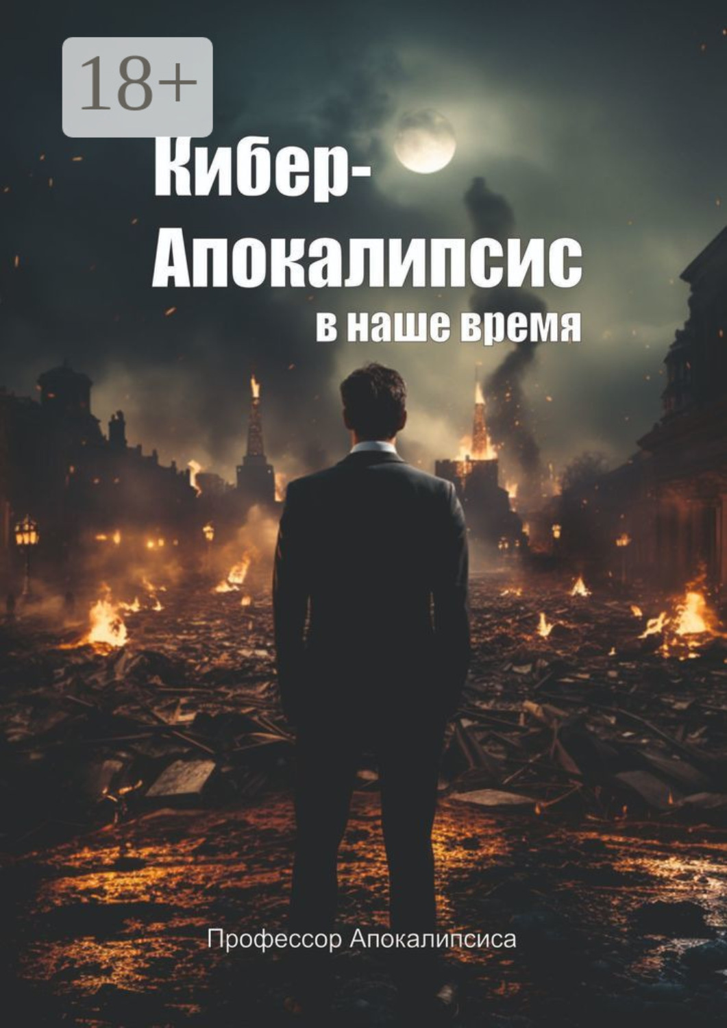 Обложка книги «Кибер-апокалипсис в наше время»