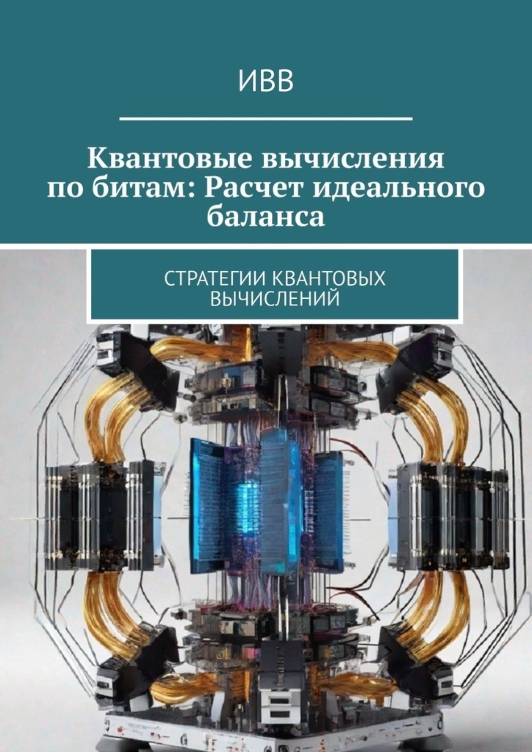 Обложка книги «Квантовые вычисления по битам: Расчет идеального баланса. Стратегии квантовых вычислений»