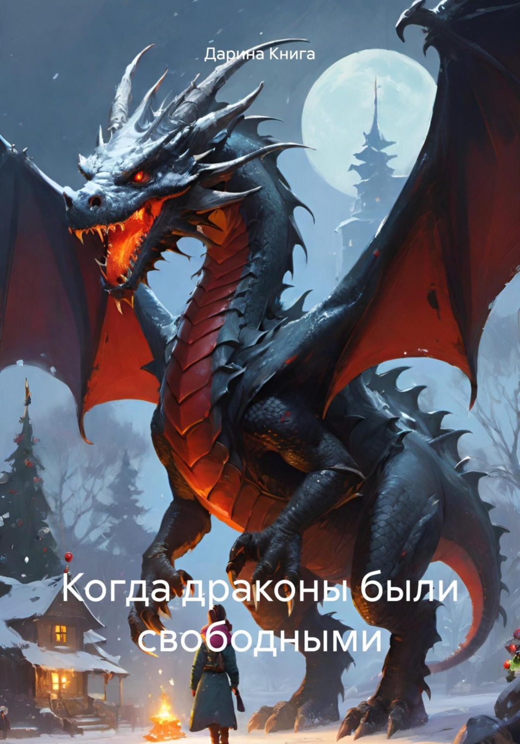 Обложка книги «Когда драконы были свободными»