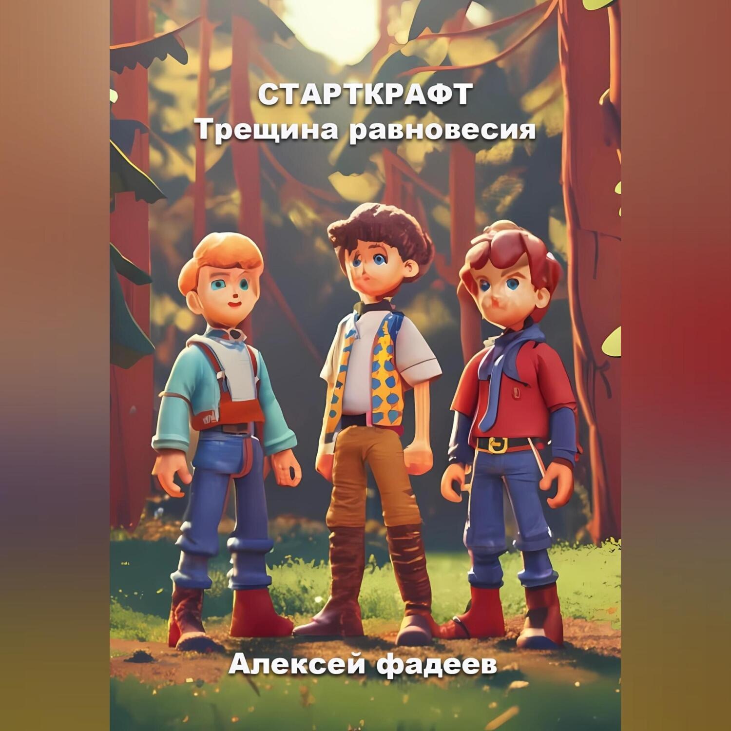 Обложка книги «Старткрафт. Трещина равновесия»