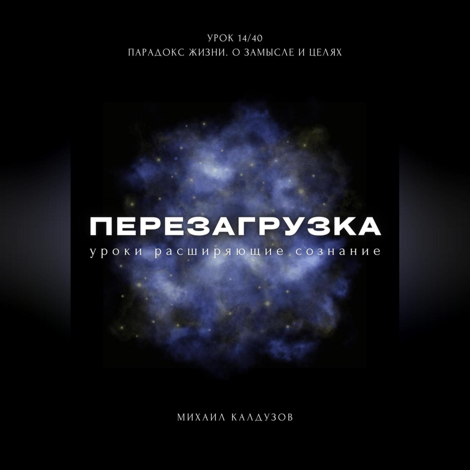Обложка книги «Перезагрузка. Урок 14/40. Парадокс жизни. О замысле и целях»