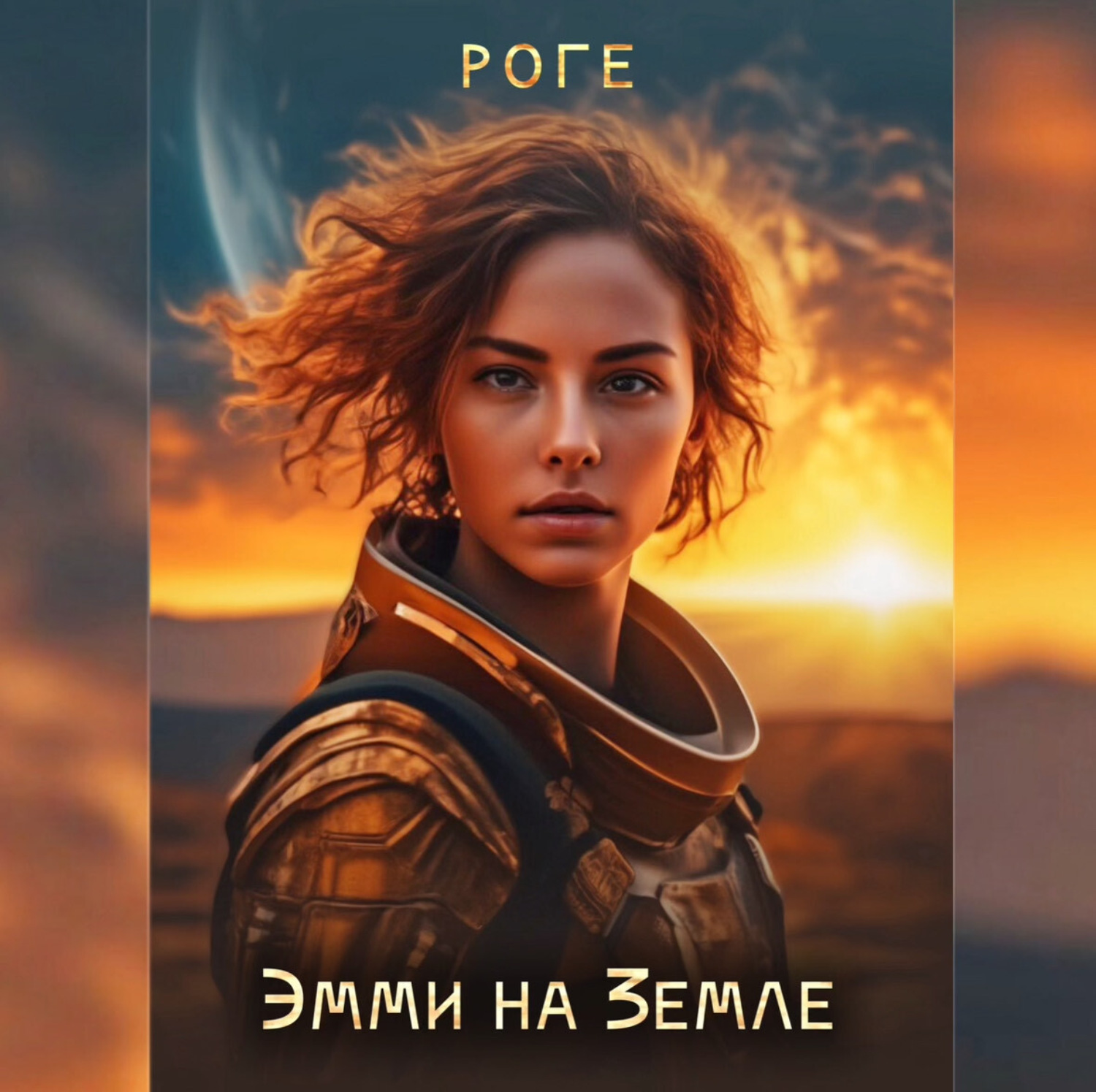 Обложка книги «Эмми на Земле»