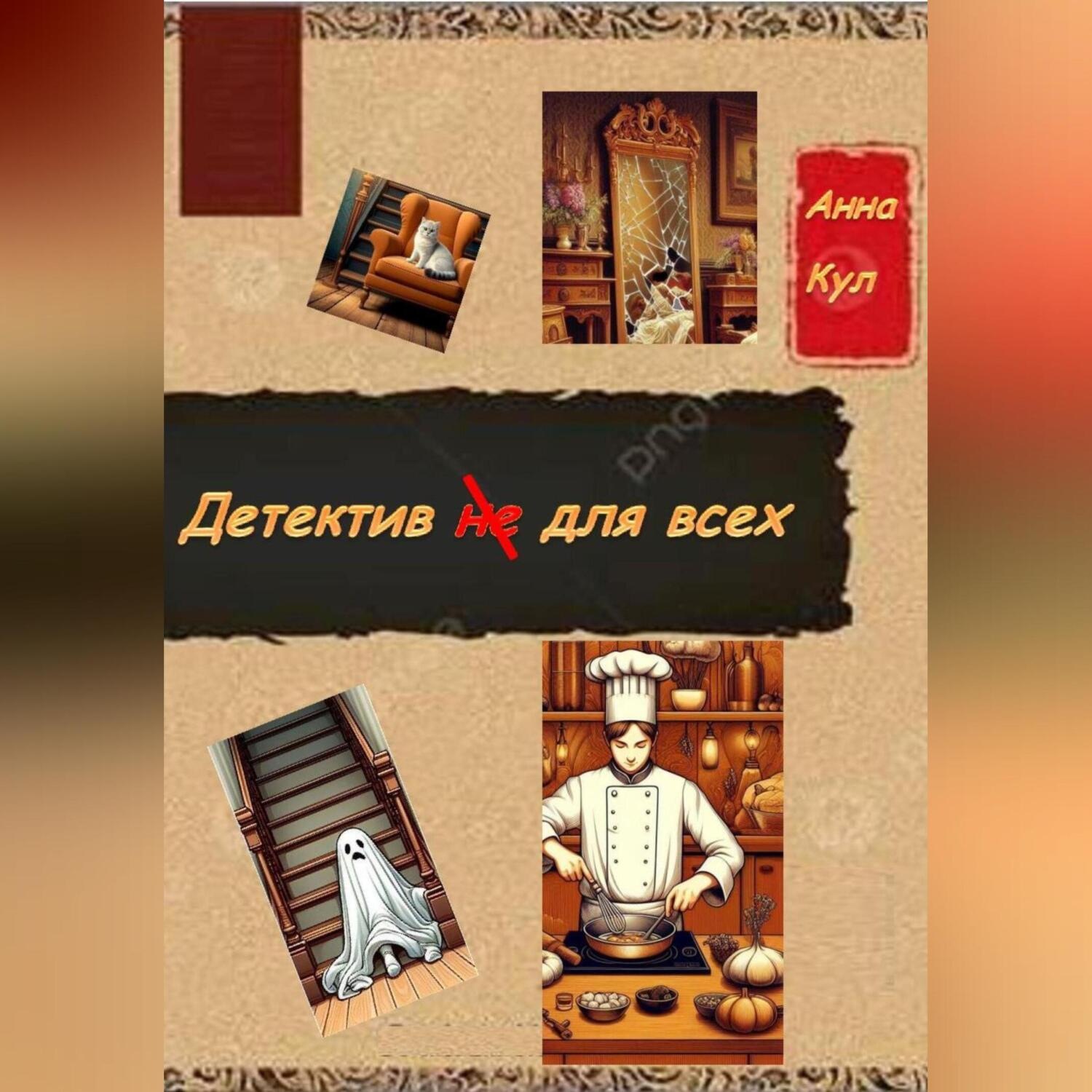 Обложка книги «Детектив для всех»
