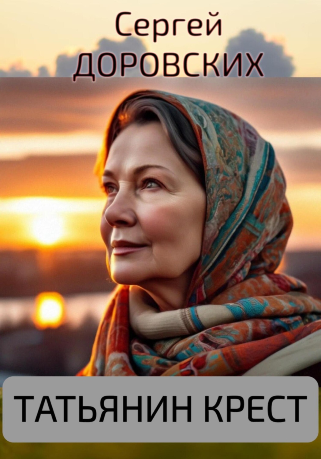 Обложка книги «Татьянин крест»