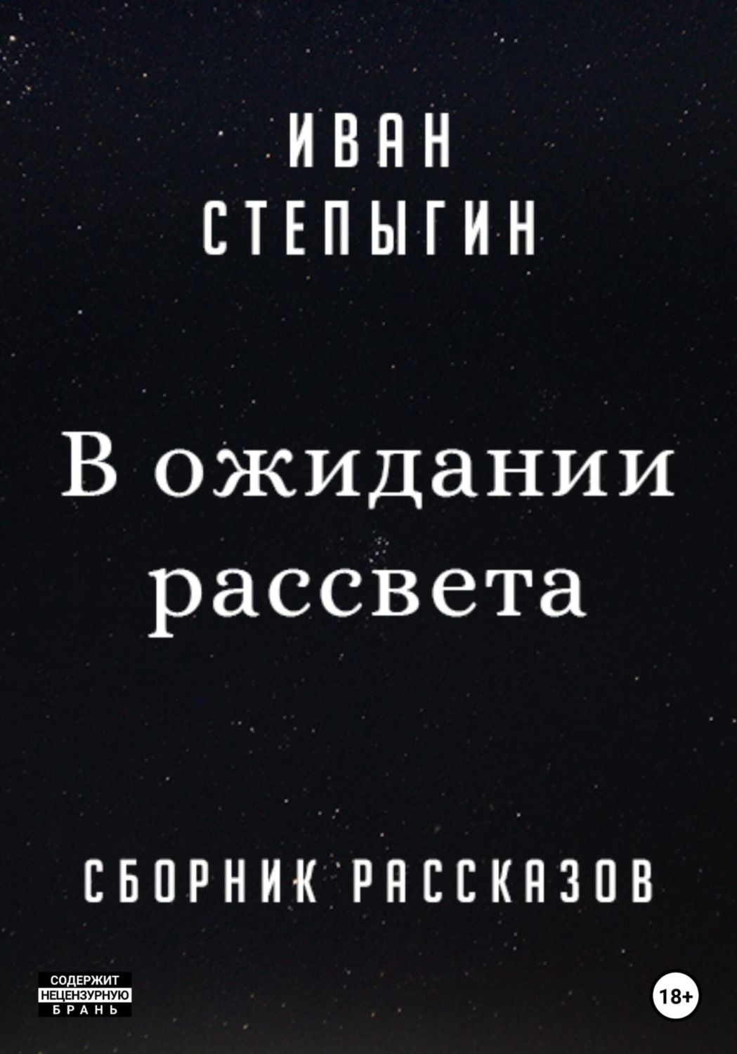 Обложка книги «В ожидании рассвета»