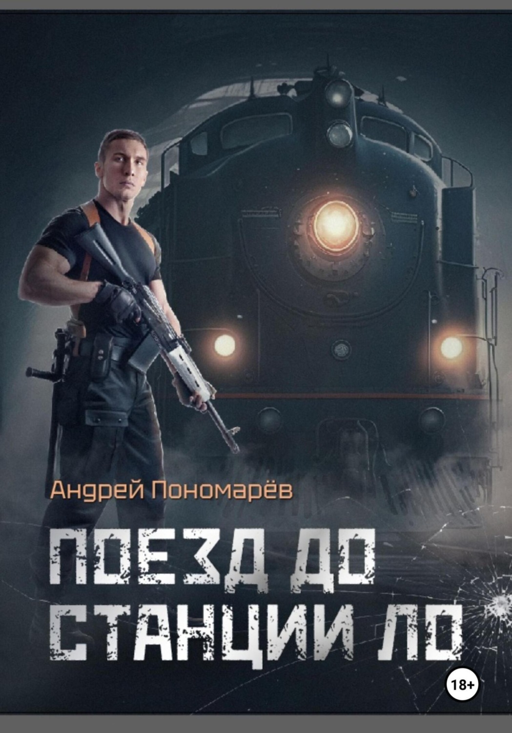 Обложка книги «Поезд до станции ЛО»