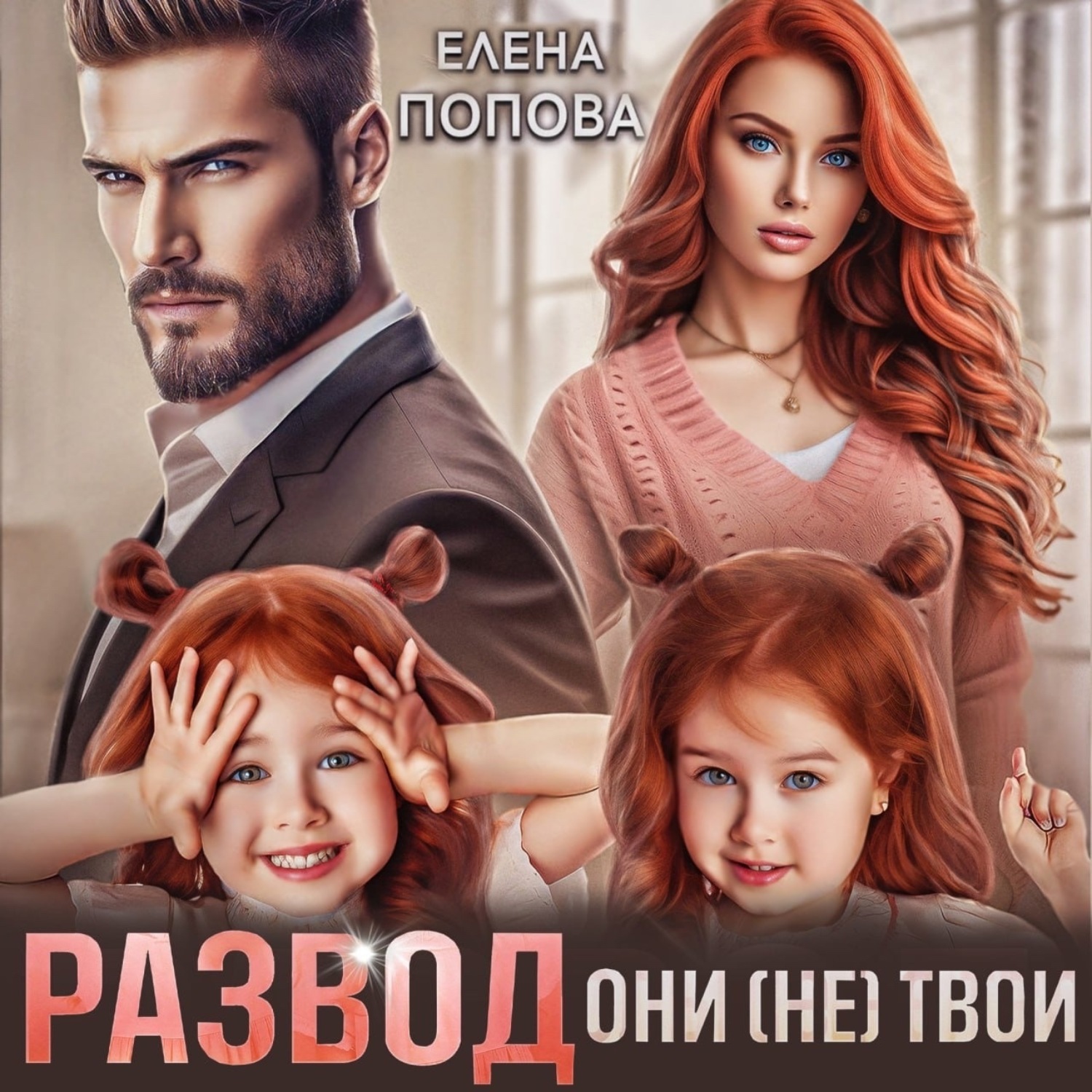Обложка книги «Развод. Они (не) твои»