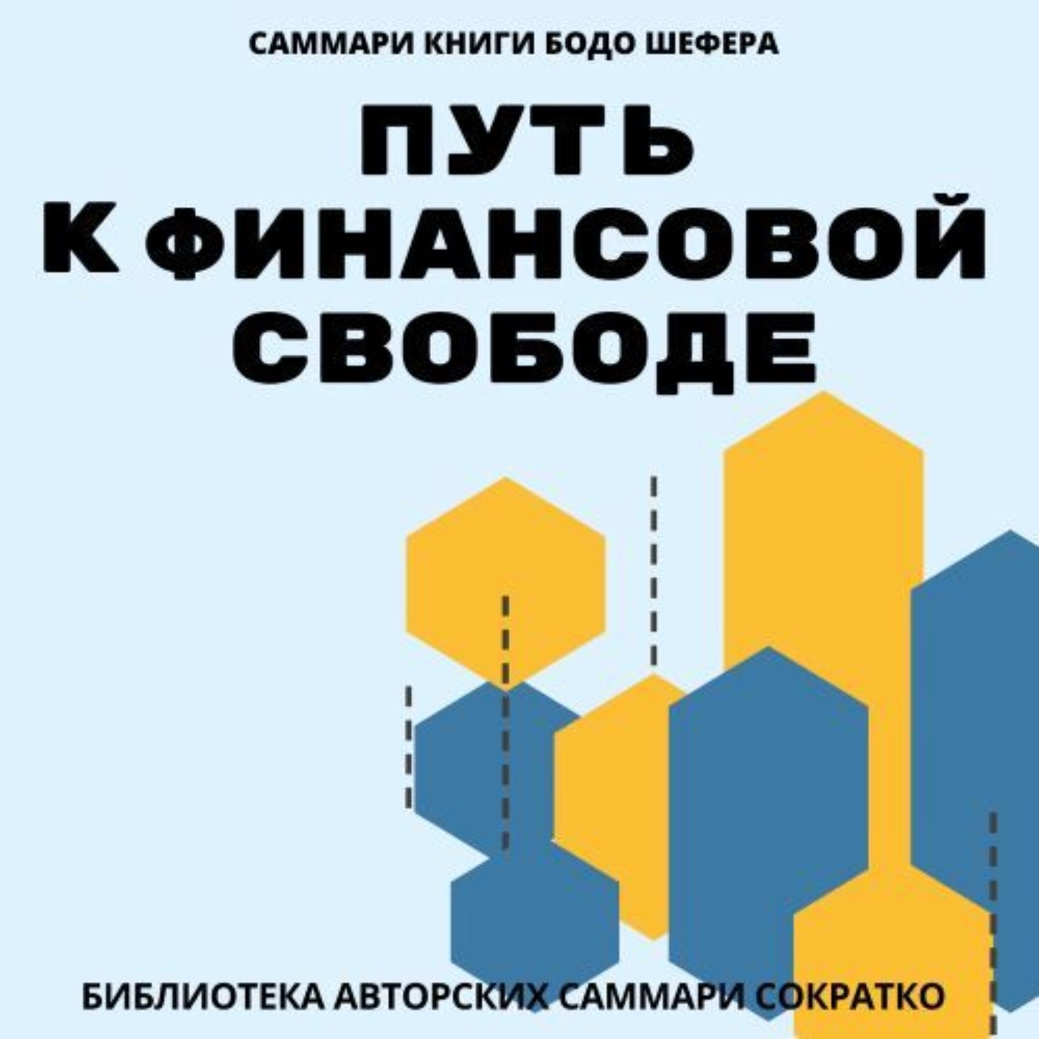 Обложка книги «Саммари книги Бодо Шефера «Путь к финансовой свободе»»