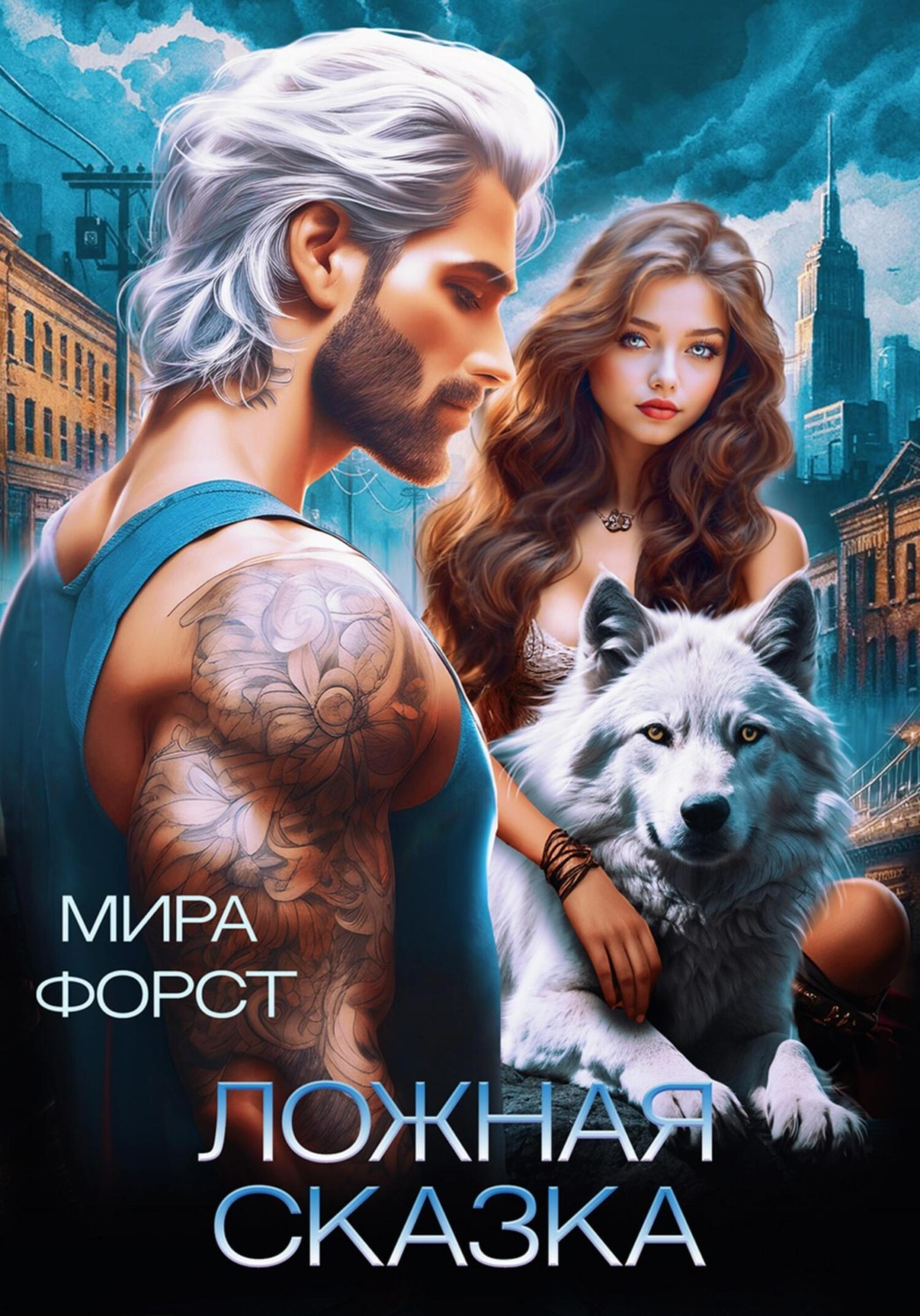 Обложка книги «Ложная сказка»
