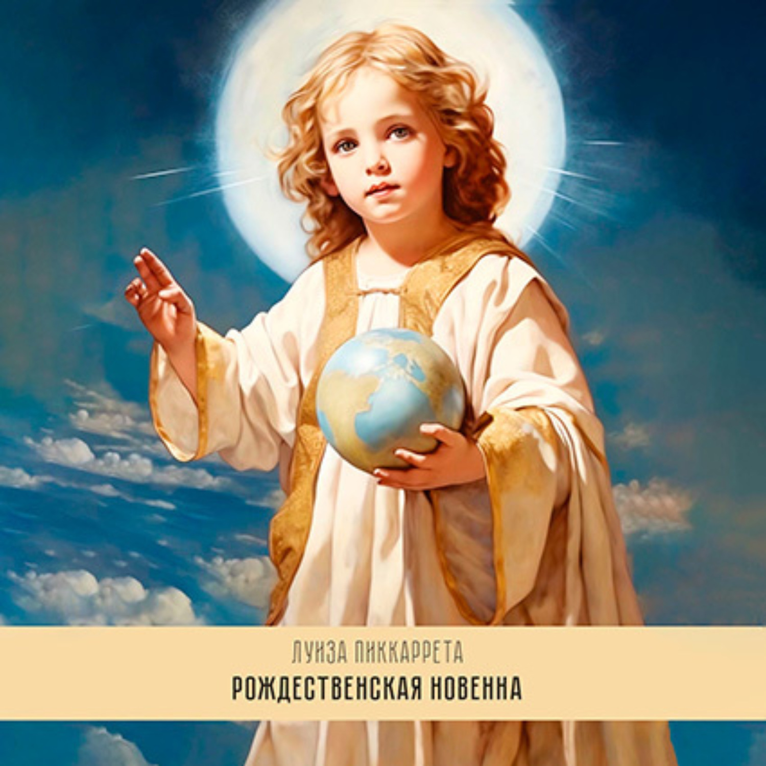 Обложка книги «Рождественская Новенна. Девять излияний переполняющей любви»