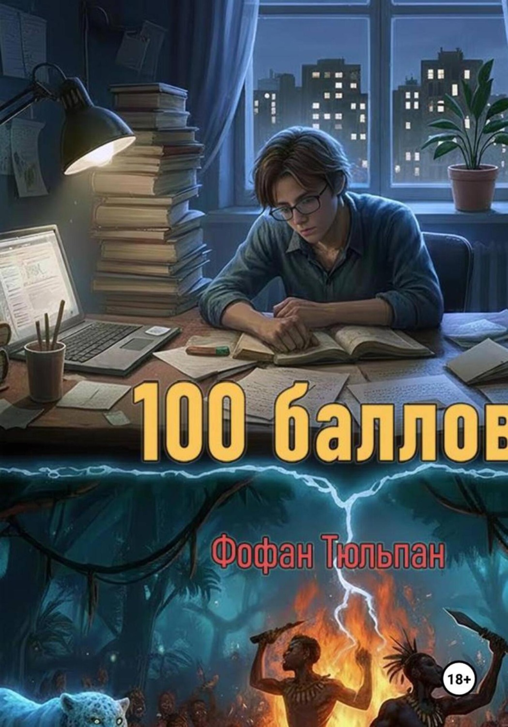 Обложка книги «Сто баллов»