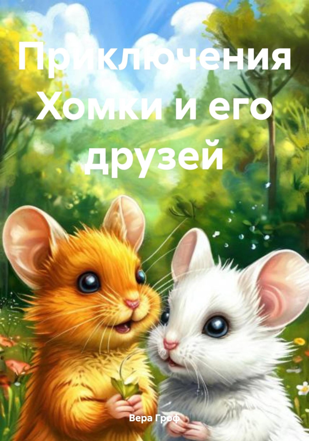 Обложка книги «Приключения Хомки и его друзей»