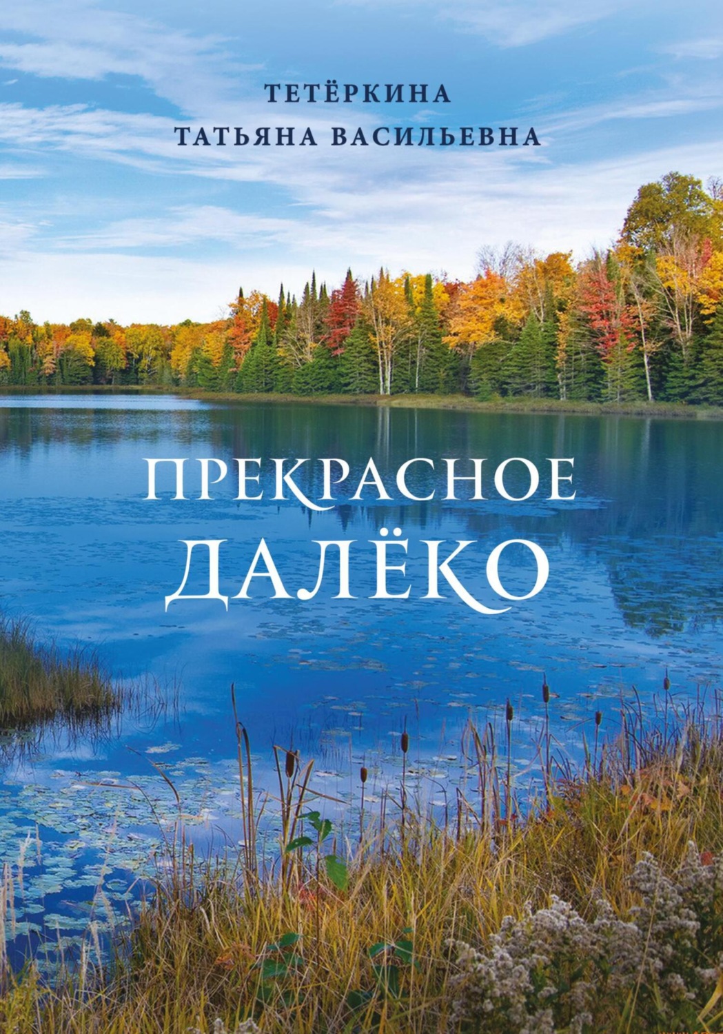Обложка книги «Прекрасное далеко»