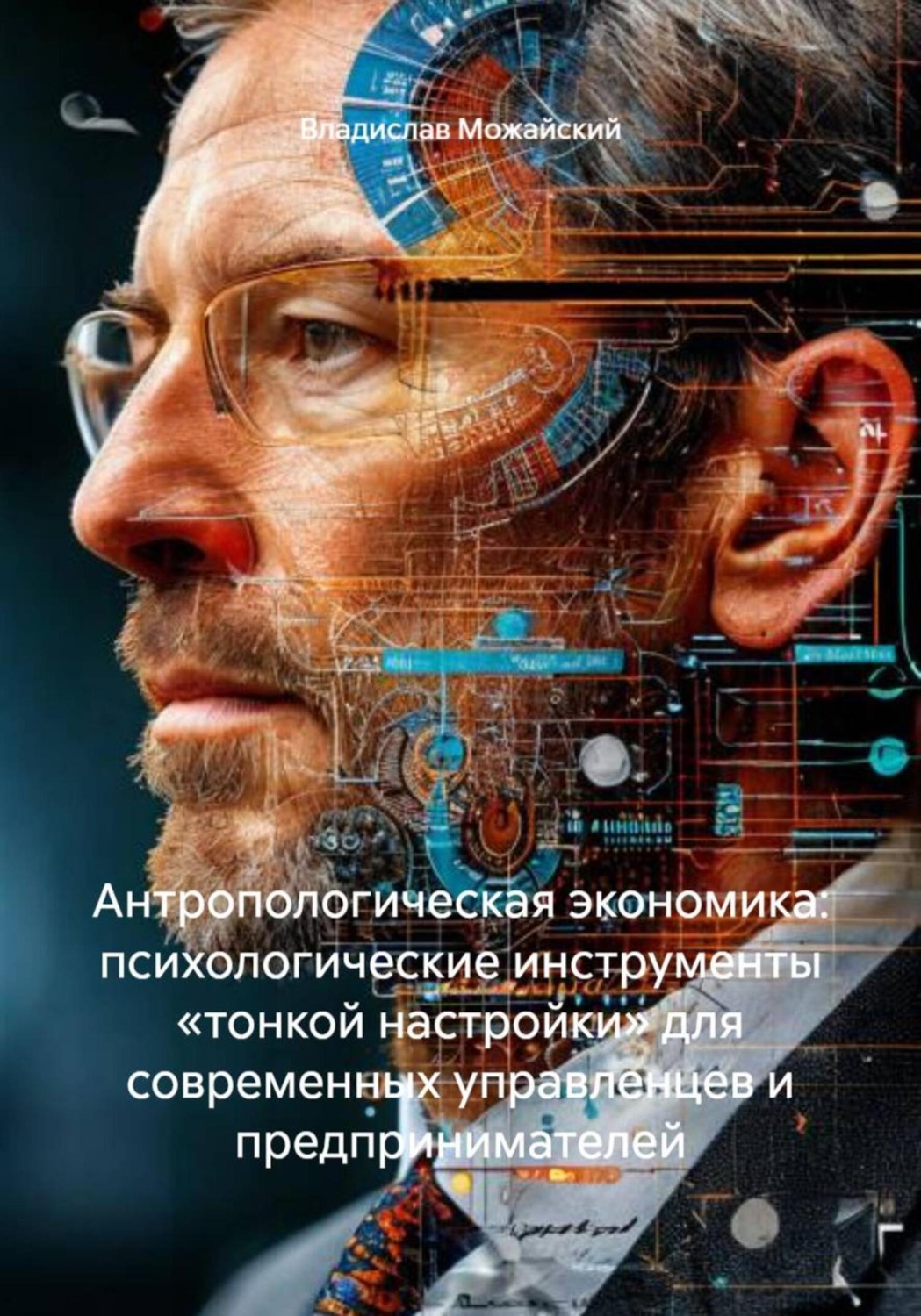 Обложка книги «Антропологическая экономика: психологические инструменты «тонкой настройки» для современных управленцев и предпринимателей»