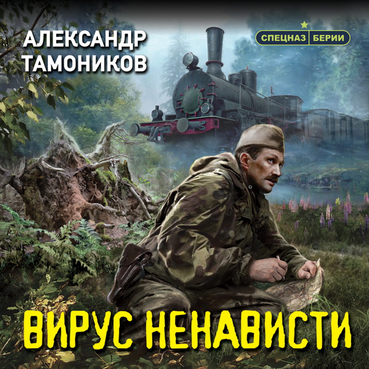 Обложка книги «Вирус ненависти»