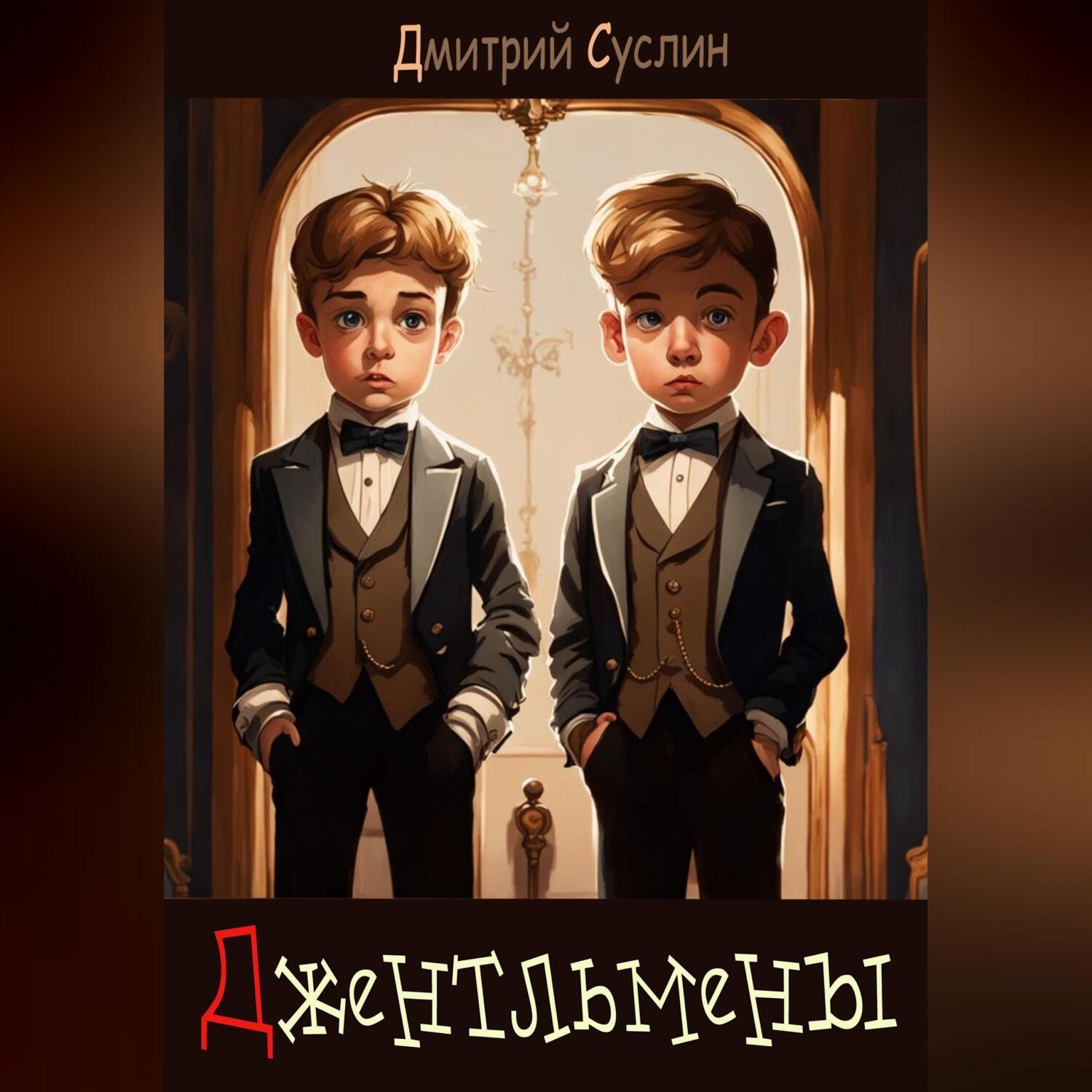 Обложка книги «Джентльмены»