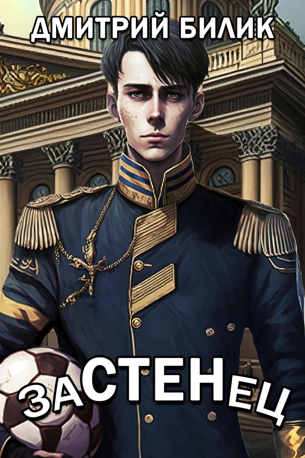 Обложка книги «Застенец»