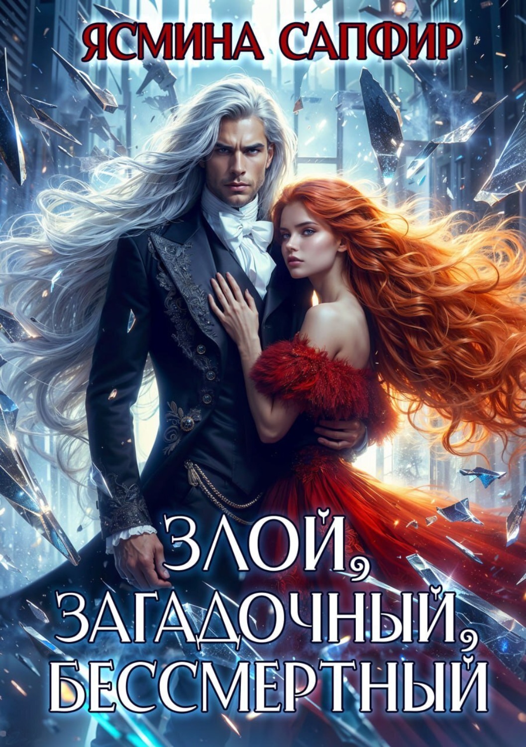 Обложка книги «Злой, загадочный, бессмертный»