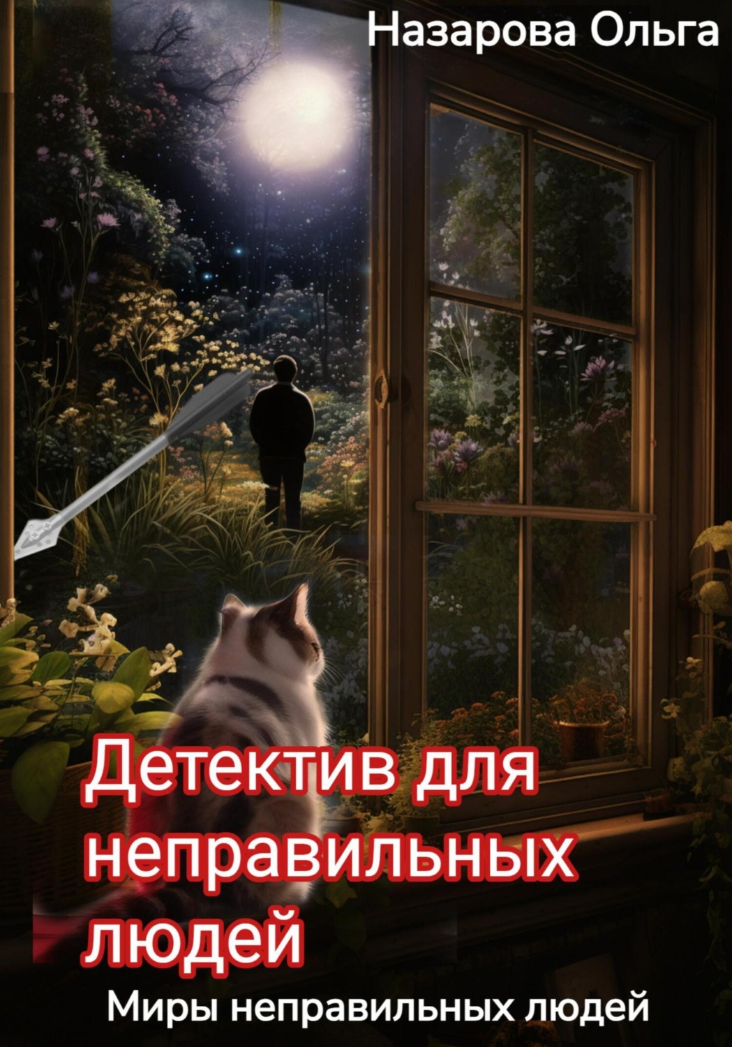 Обложка книги «Детектив для неправильных людей»