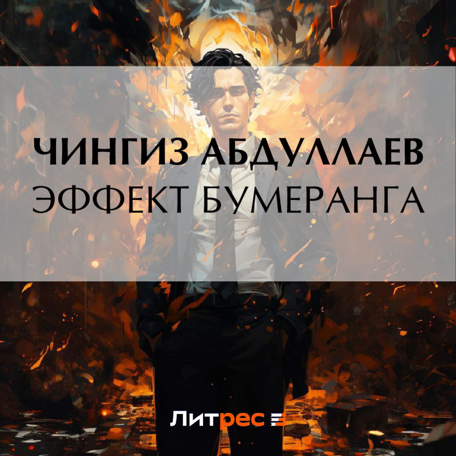 Обложка книги «Эффект бумеранга»