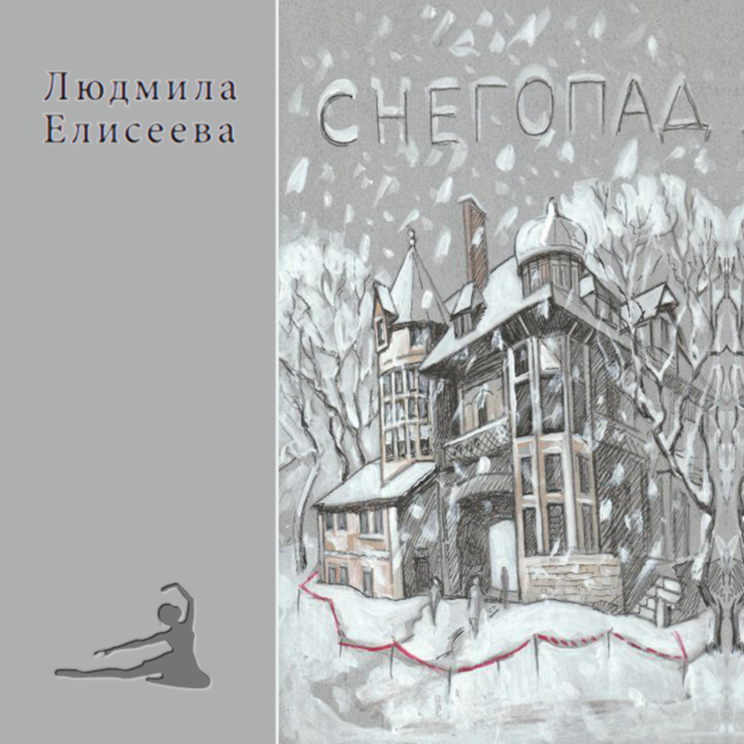 Обложка книги «Снегопад»