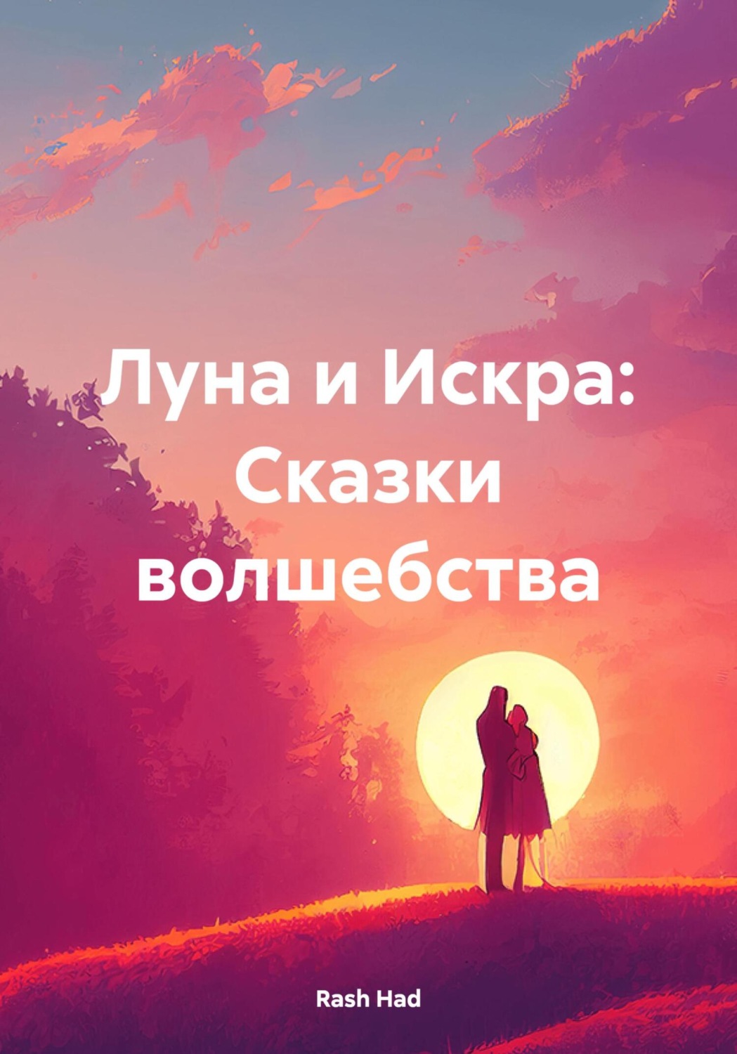 Обложка книги «Луна и Искра: Сказки волшебства»