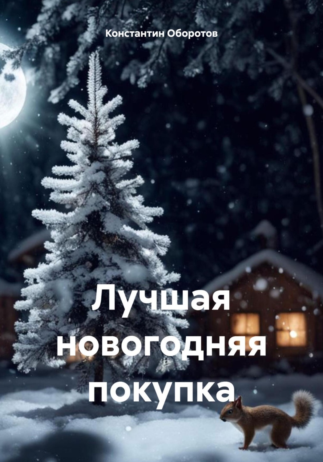Обложка книги «Лучшая новогодняя покупка»