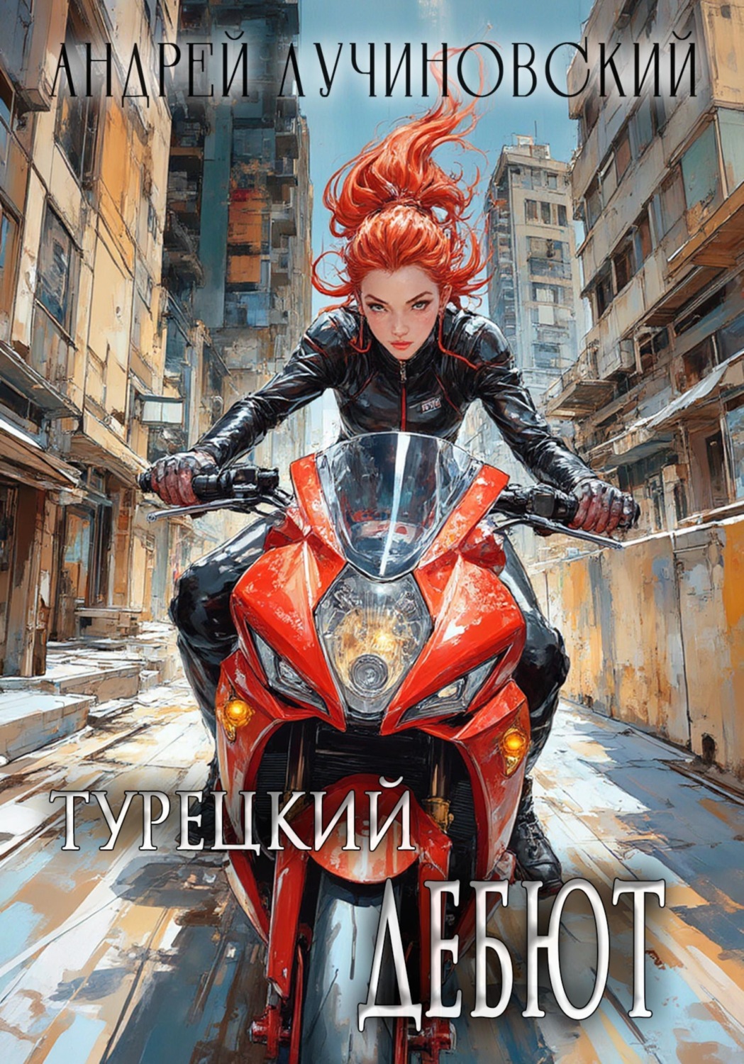 Обложка книги «Турецкий. Дебют»
