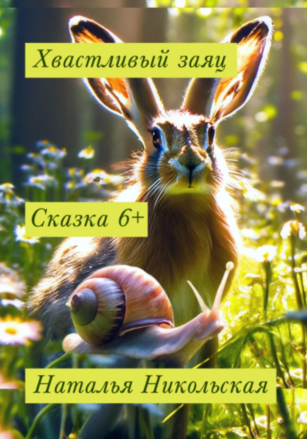 Обложка книги «Хвастливый заяц»