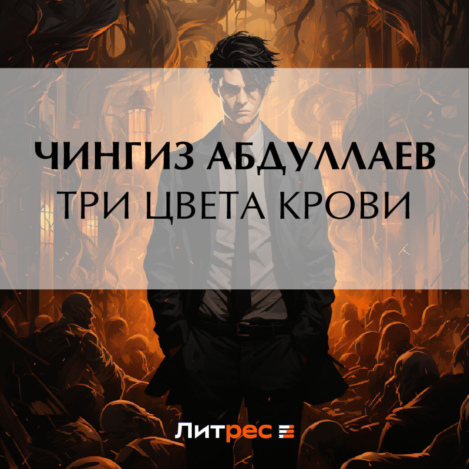 Обложка книги «Три цвета крови»