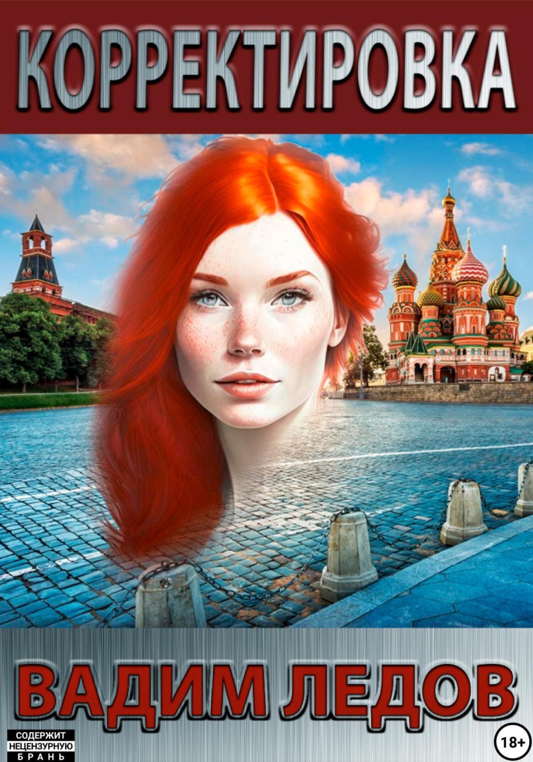 Обложка книги «Корректировка»