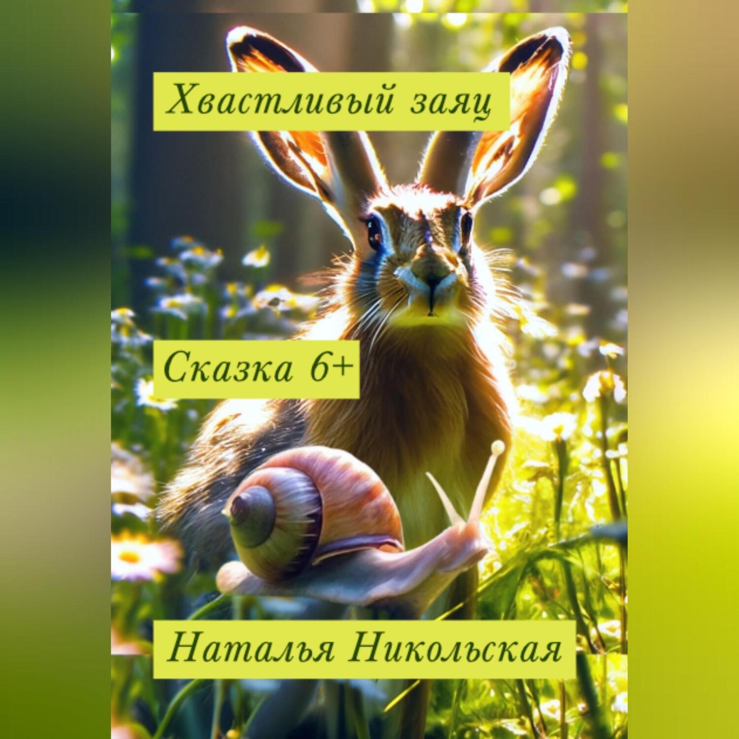 Обложка книги «Хвастливый заяц»