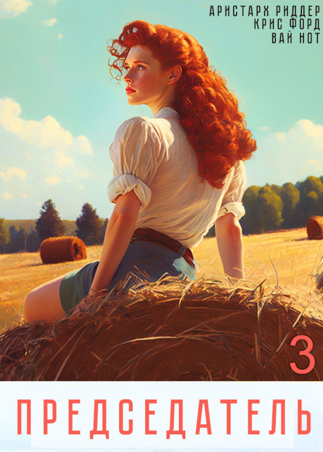 Обложка книги «Председатель-3»