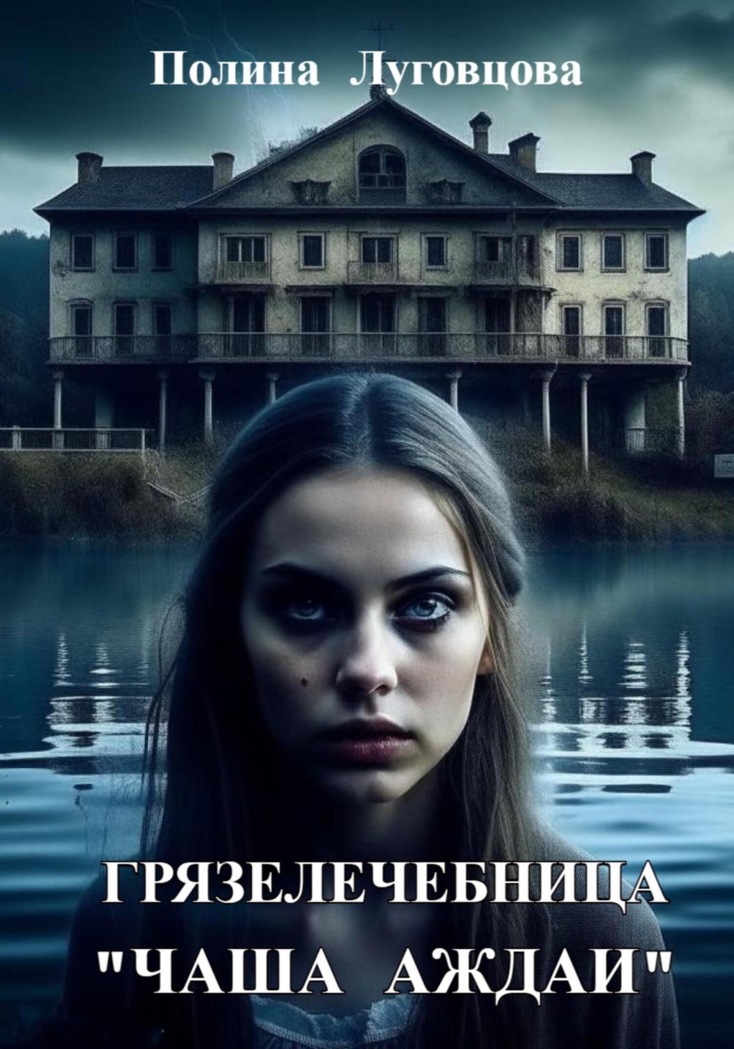 Обложка книги «Грязелечебница «Чаша Аждаи»»